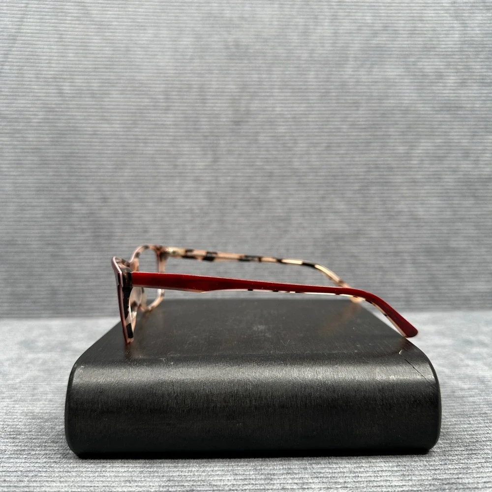 ProDesign Denmark 1783 c.4022 Red Tortoise Y2K Eyeglass 53-15-135 Essential